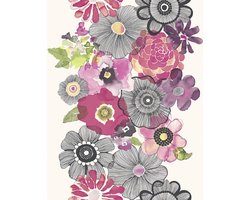 Dutch Wallcoverings Village People Vliesbehang Bloemen VP2003