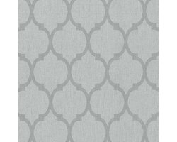 Dutch Wallcoverings vliesbehang dessin - grijs