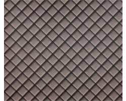 Dutch Wallcoverings Vliesbehang Leer Effect - Bruin