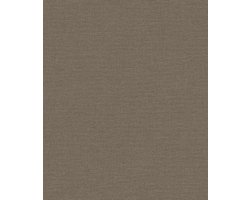 Dutch Wallcoverings - Vliesbehang - Linen & Textures - uni bruin/goud - LT10022