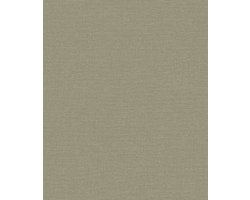 Dutch Wallcoverings - Vliesbehang - Linen & Textures - uni groen - LT10012
