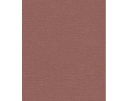 Dutch Wallcoverings - Vliesbehang - Linen & Textures - uni rood - LT10019
