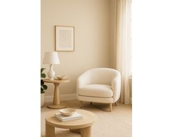 Dutch Wallcoverings - Vliesbehang - Linen & Textures - uni sandbeige - TT10012