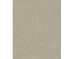 Dutch Wallcoverings - Vliesbehang - Linen & Textures - uni taupe - TT10015