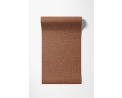 Dutch Wallcoverings - Vliesbehang - Linen & Textures - uni terra - VT10033