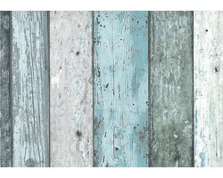 Dutch Wallcoverings Vliesbehang sloophout - groen