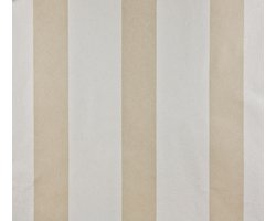 Dutch Wallcoverings Vliesbehang streep - beige/bruin