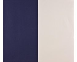 Dutch Wallcoverings Vliesbehang streep - blauw