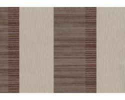 Dutch Wallcoverings vliesbehang streep - bruin