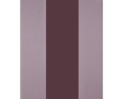 Dutch Wallcoverings Vliesbehang streep - paars/lila