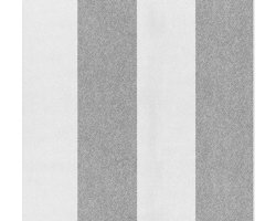 Dutch Wallcoverings vliesbehang streep - wit/grijs