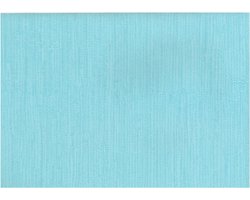 Dutch Wallcoverings Vliesbehang uni bamboe - blauw