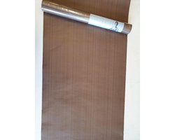 Dutch Wallcoverings Vliesbehang uni - bruin