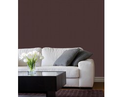 Dutch Wallcoverings Vliesbehang uni - Bruin