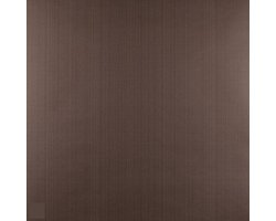Dutch Wallcoverings Vliesbehang uni - donker bruin/beige