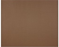 Dutch Wallcoverings Vliesbehang uni - Donkerbruin