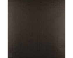 Dutch Wallcoverings Vliesbehang uni - donkerbruin