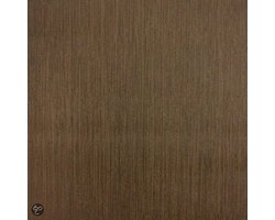 Dutch Wallcoverings Vliesbehang Uni - Donkerbruin