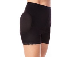 Dutchblue Heupbeschermer dames zwart maat M met ingenaaide protectoren | valbescherming