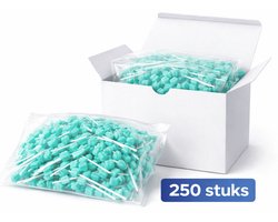 Dutchblue Mondverzorgingsswabs – Neutrale Smaak – 250 Stuks – Disposable Dental Swabs