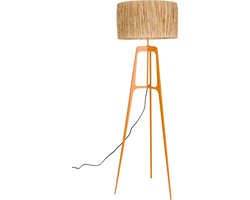 Dutchbone Afra Vloerlamp/ Staande lamp Oranje