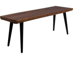 Dutchbone Alagon Eetkamerbank 120X40 cm Hout - Bruin