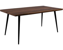 Dutchbone Alagon Eettafel 160X90 cm Hout - Bruin
