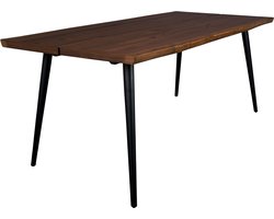 Dutchbone Alagon Eettafel 180X90 cm Hout - Bruin