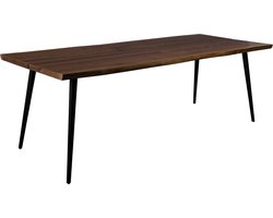 Dutchbone Alagon Eettafel 200X90 cm Hout - Bruin