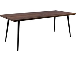 Dutchbone Alagon Eettafel 220X90 cm Hout - Bruin