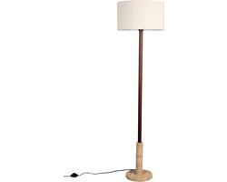 Dutchbone Arch Vloerlamp/ Staande Lamp Beige