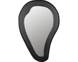 Dutchbone Aren Spiegel/ Wandspiegel Organische vorm Zwart L