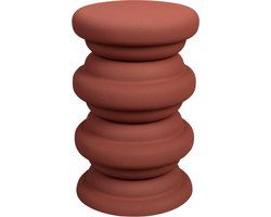 Dutchbone Artemis Kruk/ Bijzettafel Terra Bruin