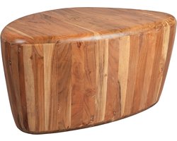 Dutchbone Ayla Salontafel Organisch Hout - Bruin