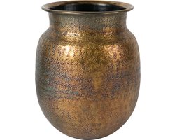 Dutchbone Baha Vaas - Goud