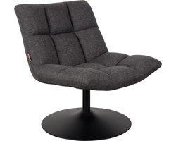 Dutchbone Bar Fauteuil Donker Grijs
