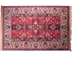 Dutchbone Bid Vloerkleed Rood 200X300