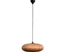 Dutchbone Bond Hanglamp Ovaal 50 cm Hout Naturel