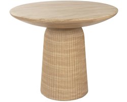 Dutchbone Brison Eettafel Natuursteen look - Grijs