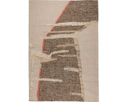 Dutchbone Briton Vloerkleed 160x230 cm Beige