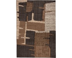 Dutchbone Briton Vloerkleed 300x200 cm Bruin