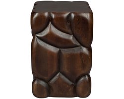 Dutchbone Brooklyn Krukje/ Bijzettafel Hout - Bruin
