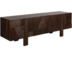 Dutchbone Bruneau Dressoir laag Bruin