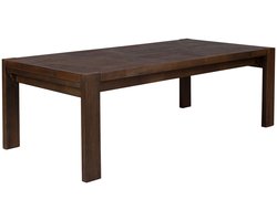 Dutchbone Bruneau Salontafel 120x60 cm Hout Walnootkleur Bruin