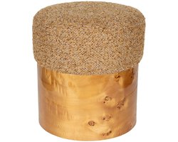 Dutchbone Burlin Kruk Bruin