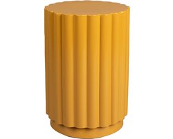 Dutchbone Camila Kruk/ Bijzettafel Oker/ Geel