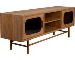 Dutchbone Caroun Dressoir Bamboe hout Bruin