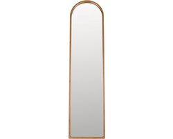 Dutchbone Caroun Spiegel Staand/ Passpiegel 40x160 Hout - Bruin