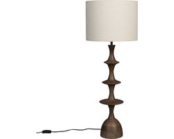Dutchbone Cath Tafellamp Hout Bruin