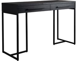 Dutchbone Class Consoletafel/ Wandtafel Acaciahout Zwart